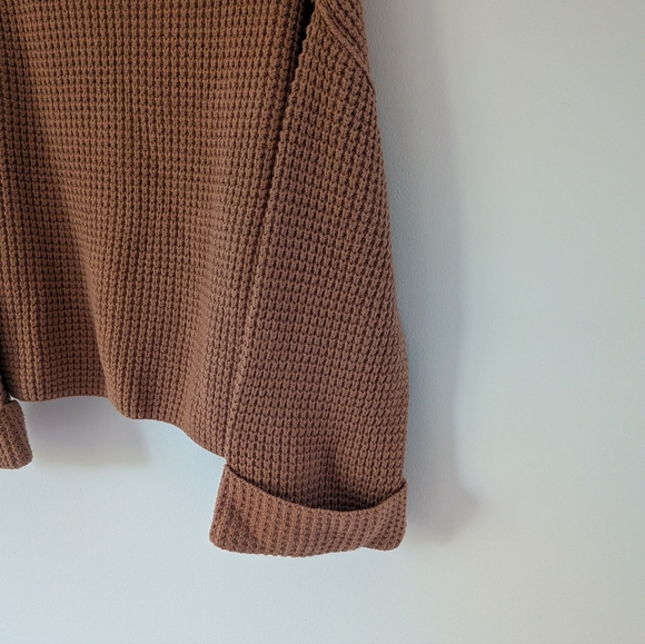 Free People Chunky Knit Sweater - Picture 9 of 10